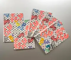 私立恵比寿中学　穴空　ミニノート
