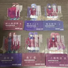 ようこそ実力至上主義の教室へ フェア特典クリアキャラしおり 全6種×2セット