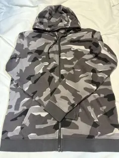 NIKE カモ柄 ジップパーカー フルジップ