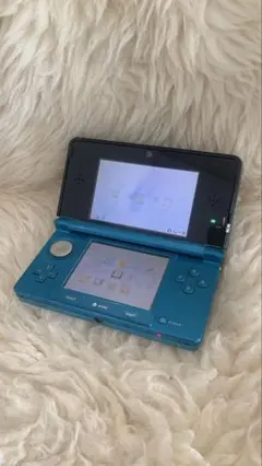 Nintendo 3DS 本体 青 CTR-001 動作品