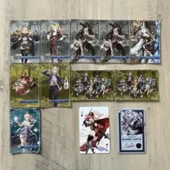 グランブルファンタジー カード まとめ売り 当時物
