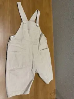 ベージュ オーバーオール MINI ROBE 3
