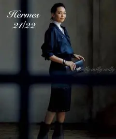 新品タグ付【HERMES】2021-22メドールレザースカート