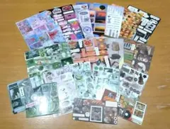 平成レトロ　かわいいシール・ステッカーセット　③
