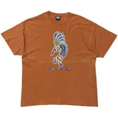 USA製 SPORTEX ホピ族 ココペリ アリゾナ Tシャツ