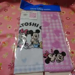 ディズニーリゾートミニタオル