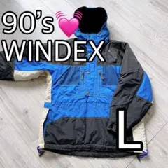 WINDEX♪ヴィンテージ L ジャケット 送料込み スキー スノボー