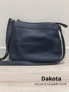 Dakota ジェントリー　ショルダーバッグ　ネイビー