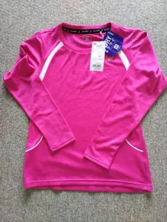 ASICS W ドライ Tシャツ M ピンク