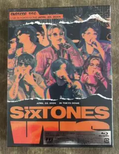 SixTONES VVS ライブ DVD 初回盤〈4枚組〉