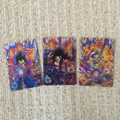 ドラゴンボールヒーローズ CP3枚セット