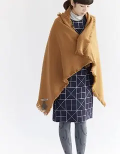 新品 ミナペルホネン mou ブランケット