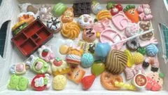 ⑦デコパーツ画像のまとめて　プラパーツ 色々ミックス　チャーム　マグネット作りに