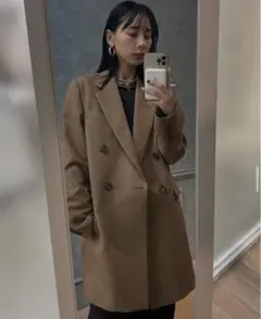 CLASSIC MINIMAL WARM TAILORED JACKET
