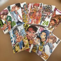 弱虫ペダル20-29巻