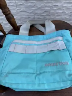 ひで様　BRIEFING ホリデー限定キャディバッグ ミントグリーン ひで様 BRIEFING ホリデー限定キャディバッグ ミントグリーン