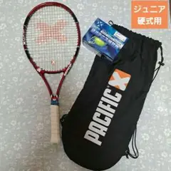 PACIFIC X Comp 26 テニスラケット G2　ジュニア用　ボール付き