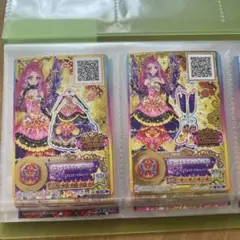 アイカツ SRカードセット Premium エルザ・フォルテ 2枚セット