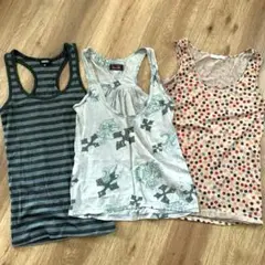 タンクトップ　3枚セット　まとめ売り