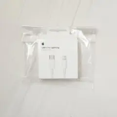 アップル USB-C ライトニングケーブル1m