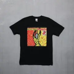 メンズS【A品】ローリングストーンズ USA古着ギルダンTシャツ黒1996