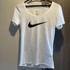 【Nike】DRI-FIT ホワイト Tシャツ M