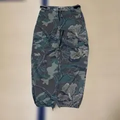 NORTHWEST TERRITORY 迷彩カーゴパンツ