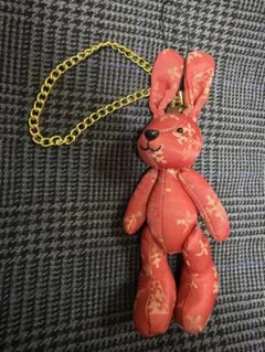 ラシットキーチェーン ウサギ