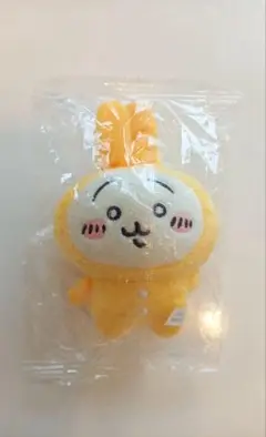 【新品・未開封】ちいかわ　うさぎのぬいぐるみキーホルダー