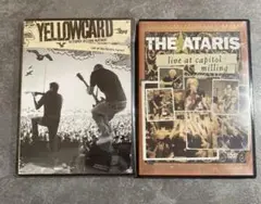 YELLOWCARD / THE ATARIS DVD ライブ