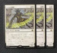 クチルの側衛 日本語版 3枚セット