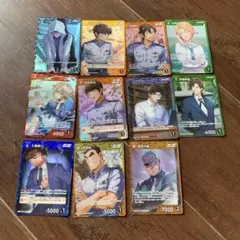 DETECTIVE CONAN コナンカードゲーム カード11枚まとめ売り