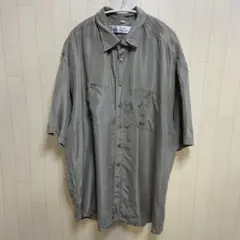 NEW FAST 半袖 シャツ シルク