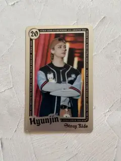 Stray Kids dominATE フォトカード ヒョンジン