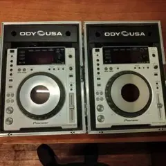 PioneerDJ CDJ-850 17年製　2台セット Pioneer DJ ( パイオニア ) CDJ-850-K + DJM-250MK2ケースセット