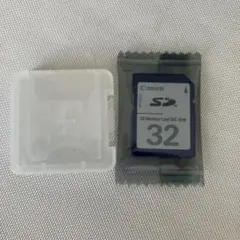 Canon SDメモリーカード SDC-32M 32GB