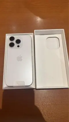 新品】iPhone16pro 256GB ホワイトチタニウムSIMフリー