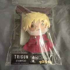 てるてりーる　ヴァッシュ Aitai☆Kuji TRIGUN STAMPEDE Ensky Teruteriru Plush Keychain