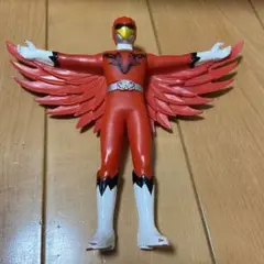 動物戦隊 ジュウオウジャー ソフビ ジュウオウイーグル 野生解放