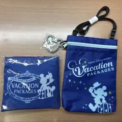東京ディズニーリゾート バケーションパッケージ サコッシュ＆エコバッグ