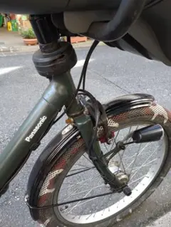 ダメージ詳細ページ★カスタム【パナソニック ギュット】電動アシスト自転車