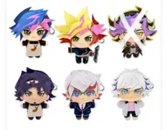 匿名配送　遊☆戯☆王 VRAINS みにコレ！ぬいぐるみマスコット　5種