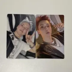 SEVENTEEN ホシ　トレカ　new escape daredevil