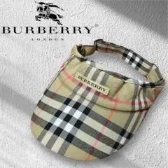 【新品】Burberry バーバリー ゴルフ ノバチェック サンバイザー