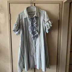 【お値下げ】アズノウアズオオラカ半袖チュニック
