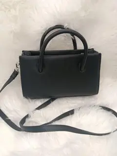 UNITED ARROWS ショルダーバッグ　黒