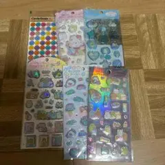 カラフルシールセット 6枚入り