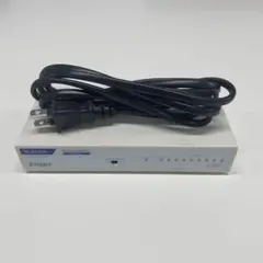 ELECOM EHB-UG2808-S ファンレススイッチングハブ