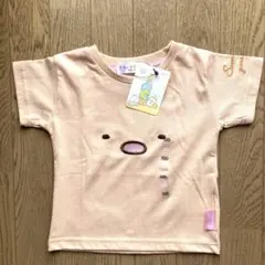 【新品】すみっコぐらし とんかつTシャツ 100サイズ