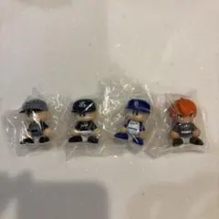 パワプロくん　ならぶんです　4個セット